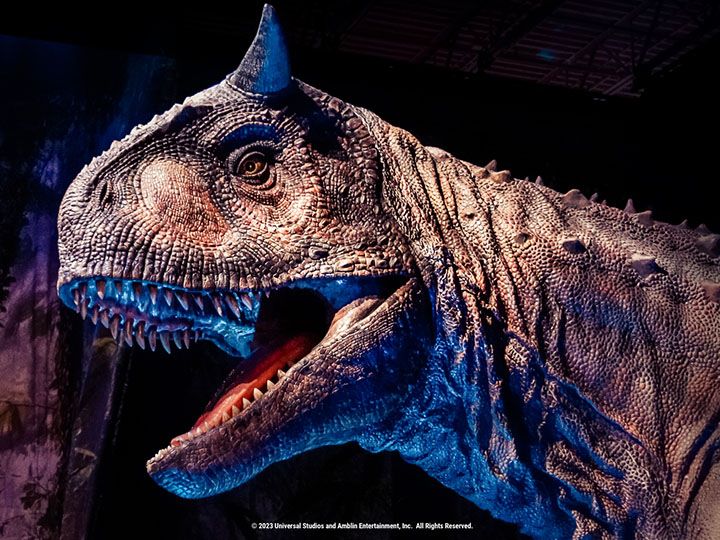 Jurassic World: The Exhibition Roars into Sydney on 22 September 2023 for a Limited Engagement