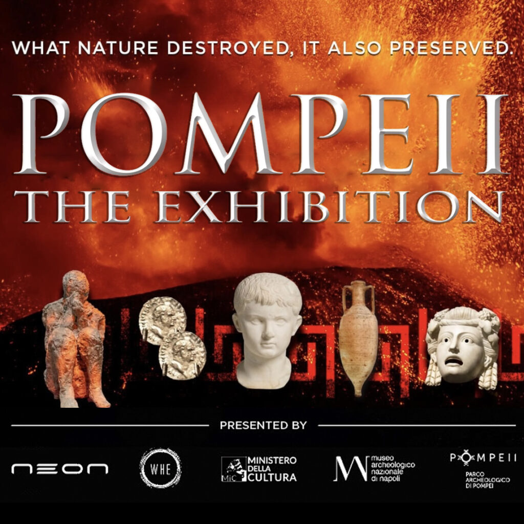 Pompeii: The Exhibition Opens At The Museum Of Science And Industry, Chicago, US