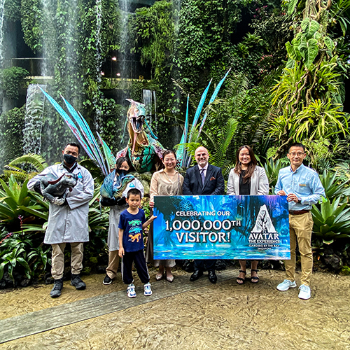 Avatar: The Experience Welcomes Its 1,000,000th Visitor