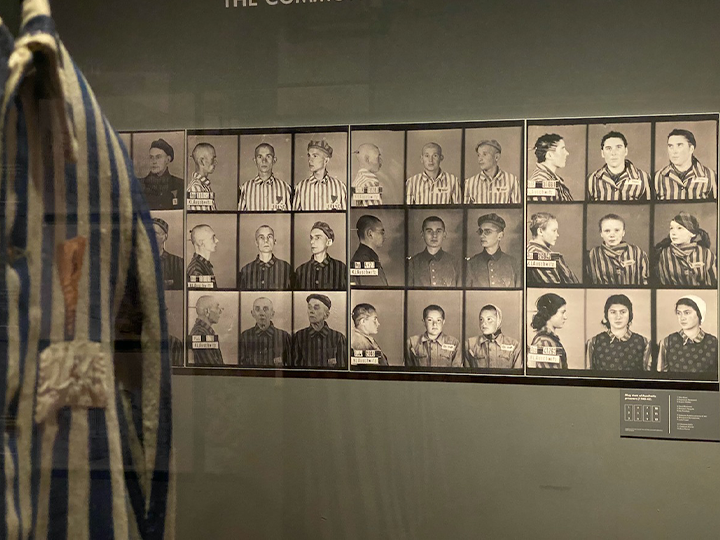 Reagan Foundation’s Auschwitz. Not long ago. Not far away. Exhibition Extended through January 2024