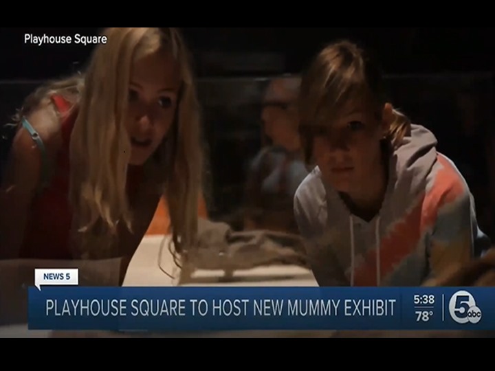 Wrapped and ready — Exhibition of ancient mummies from around the world coming soon to Playhouse Square