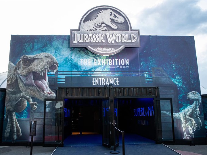 JURASSIC WORLD: THE EXHIBITION Opens Its Gates For The Sydney Premiere At Superluna Pavilion In Sydney Olympic Park