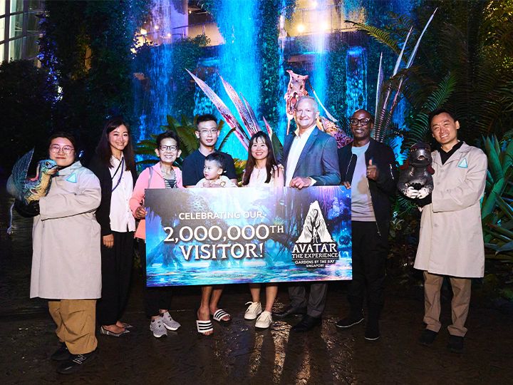 AVATAR: THE EXPERIENCE Celebrates Two Million Visitors!