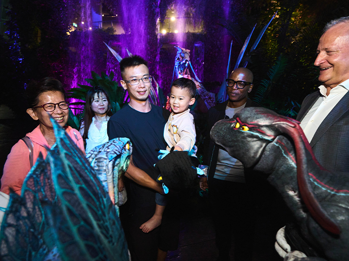 NEON celebrates two million visitor milestone for Avatar: The Experience at Gardens by the Bay