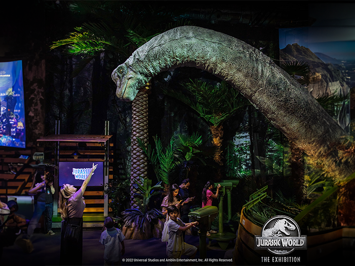 Jurassic World: The Exhibition Extends Engagement at Pullman Yards in Atlanta!
