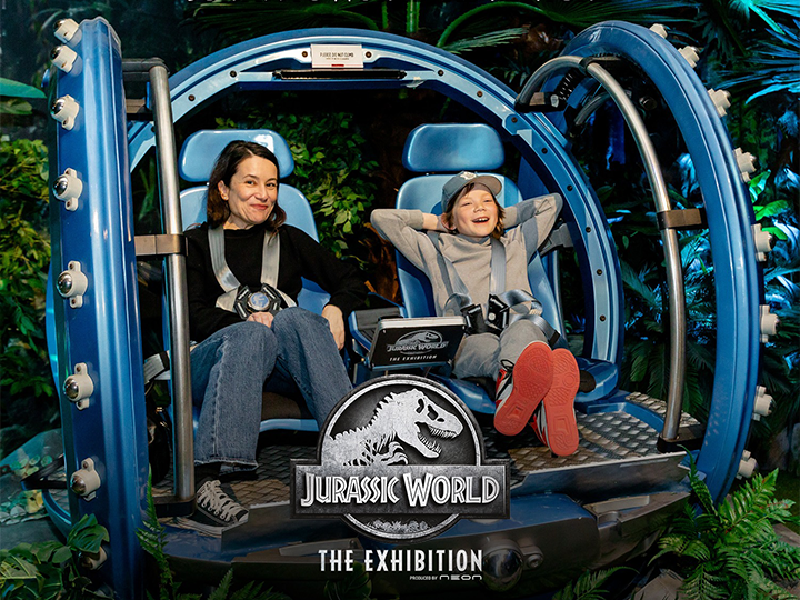 Atlanta’s Luscious Jurassic World Exhibition Will Only Be Around Through Next Month