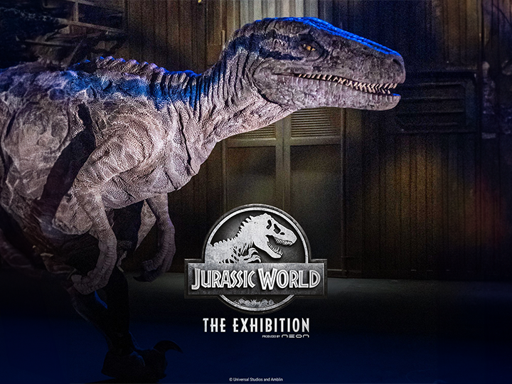 Step into the prehistoric past at Jurassic World: The Exhibition
