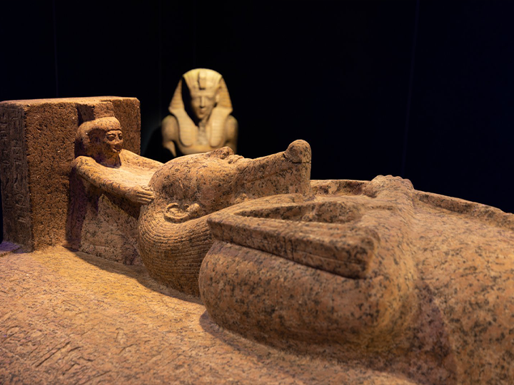 “Ramses and the Gold of the Pharaohs” exhibition to open in Sydney