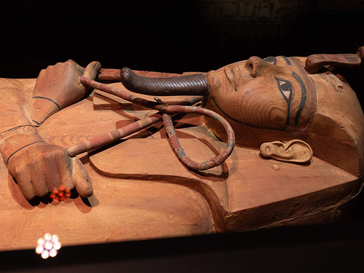 ‘I want that coffin’: How Australia secured ancient Egyptian treasure