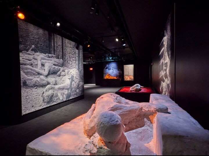 Pompeii and the Eruption of Mount Vesuvius Relive in Chicago Exhibition