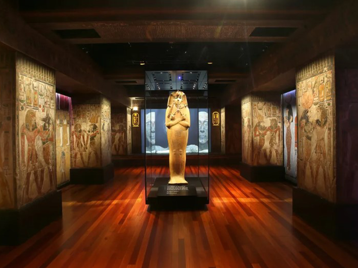 Exhibition review: Ramses & the Gold of the Pharaohs, Australian Museum