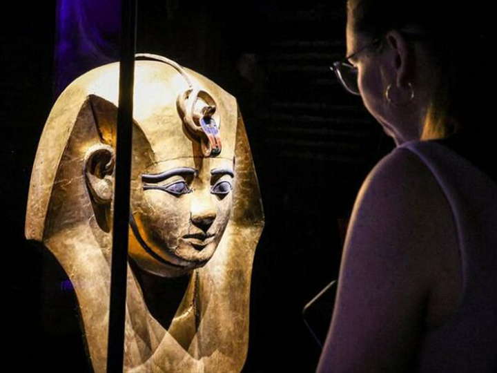 Photos: ‘Ramses & the Gold of the Pharaohs’ exhibition opens at the Australian Museum