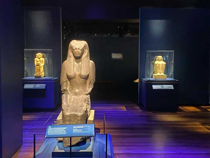 More than 100,000 tickets sold for Egyptian treasures exhibition in Sydney