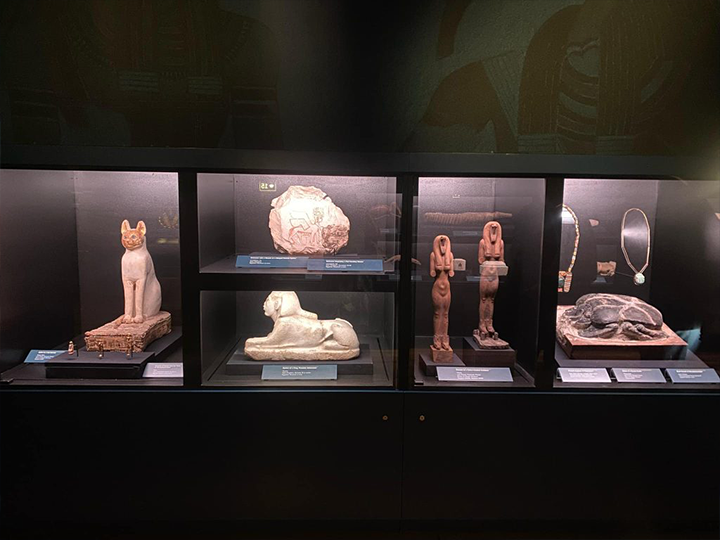The must-see highlights at ‘Ramses & The Gold of the Pharaohs’