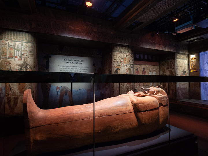 Incredible Ramses exhibition at Australian Museum