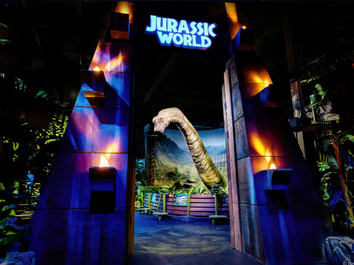 Jurassic World: The Exhibition – A Prehistoric Adventure in Modern Times