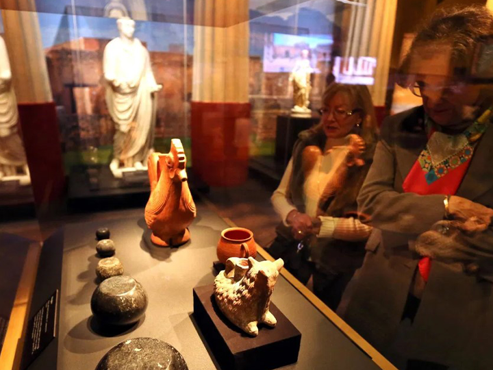 Pompeii: The Exhibition looks at a city frozen in time at the Cincinnati Museum Center