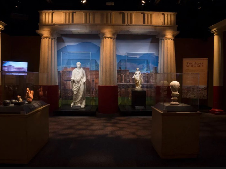 Relive the destruction of Pompeii at exhibition coming to Cincinnati Museum Center