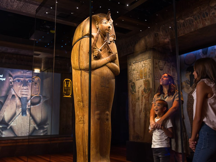 Sydney’s Australian Museum Draws Crowds with ‘Ramses & the Gold of the Pharaohs’ Exhibit