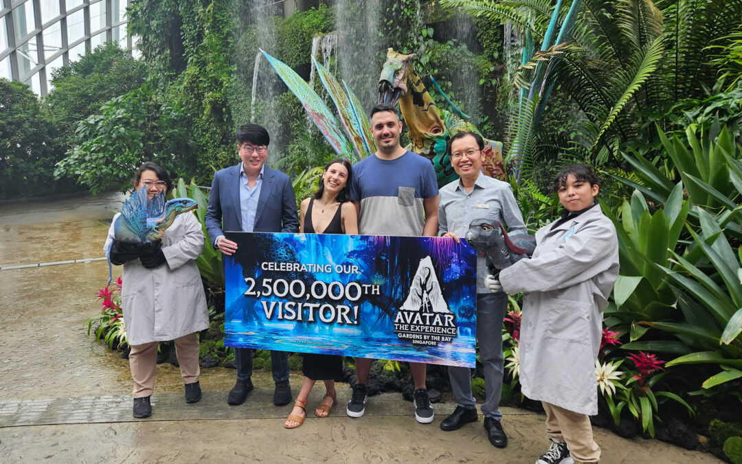 Avatar: The Experience Welcomed its 2.5 Millionth Visitor on 28 December, 2023 and Concluded its Run in Singapore with a Total of 2.63 Million Visitors