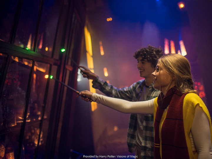 Harry Potter: Visions Of Magic immersive exhibition to open at RWS in late 2024