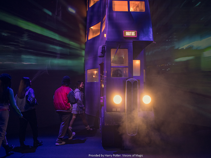 Harry Potter: Visions of Magic, an immersive multimedia experience, is coming to Singapore in 2024