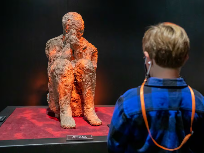 ‘Pompeii’: Traveling exhibit from Italy returns to region