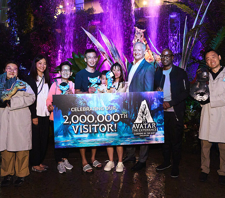 Avatar: The Experience Celebrates Two Million Visitors