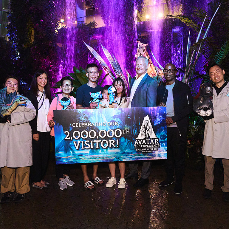 Avatar: The Experience Celebrates Two Million Visitors