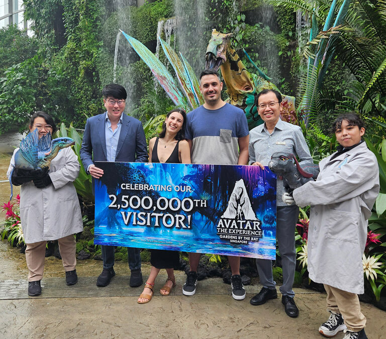 Avatar: The Experience Concludes after 419 Show Days with 2.63 Million Visitors