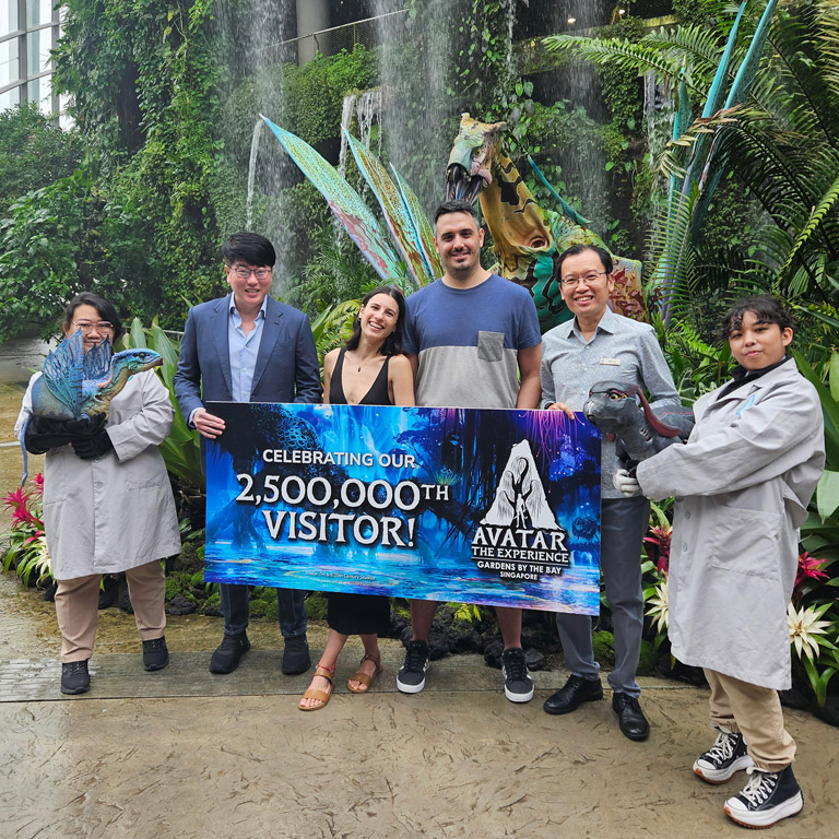 Avatar: The Experience Concludes after 419 Show Days with 2.63 Million Visitors