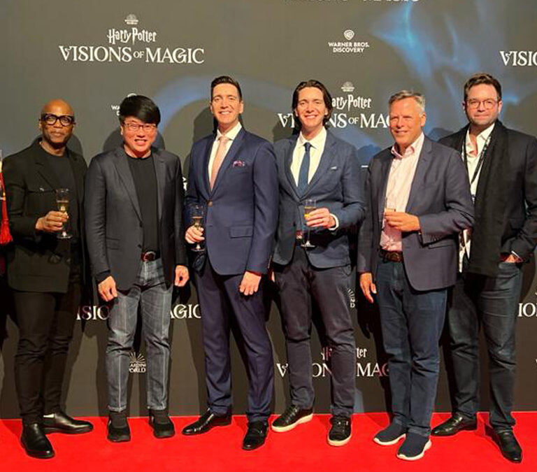 Harry Potter: Visions of Magic Premieres in Cologne, Germany