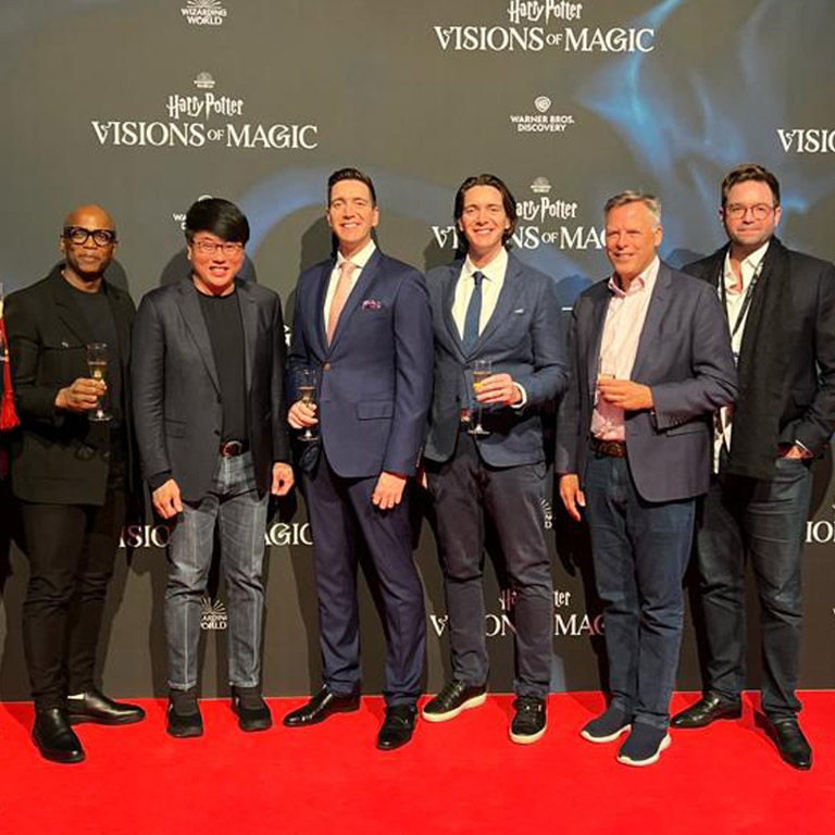 Harry Potter: Visions of Magic Premieres in Cologne, Germany