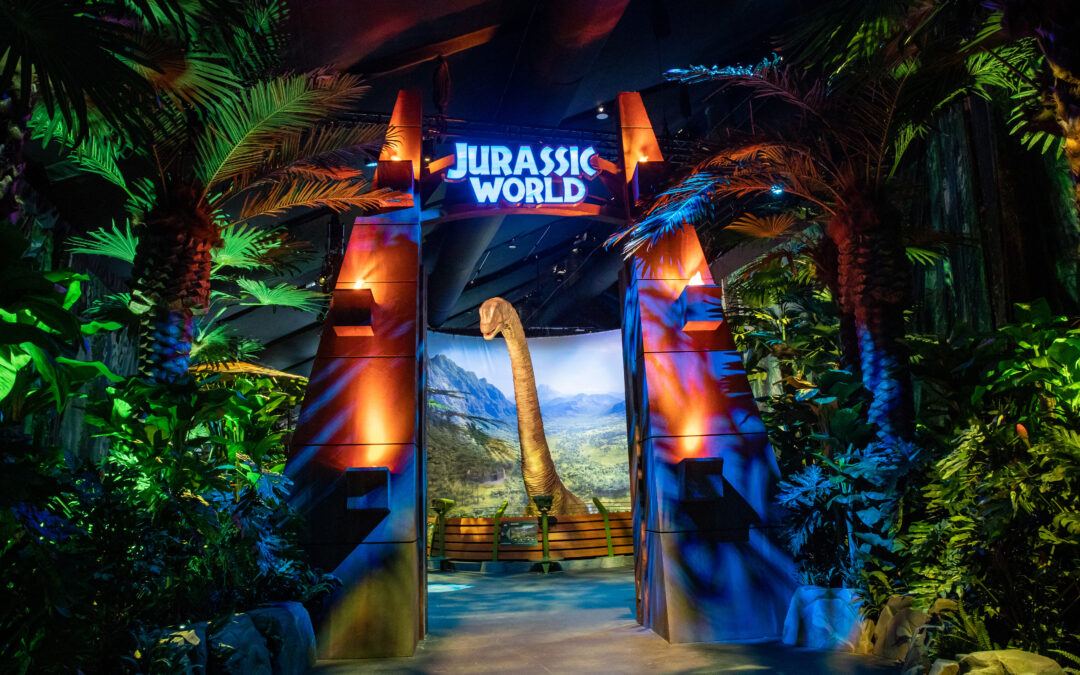 JURASSIC WORLD: THE EXPERIENCE  TO OPEN AT LONDON BATTERSEA ON 23RD MAY 2025