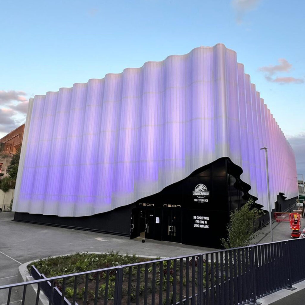Jurassic World: The Experience Opens in NEON’s New Venue at Battersea Power Station, London