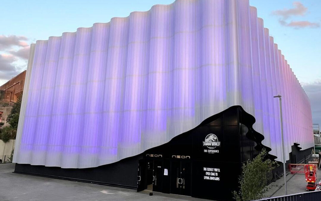 Jurassic World: The Experience Opens in NEON’s New Venue at Battersea Power Station, London