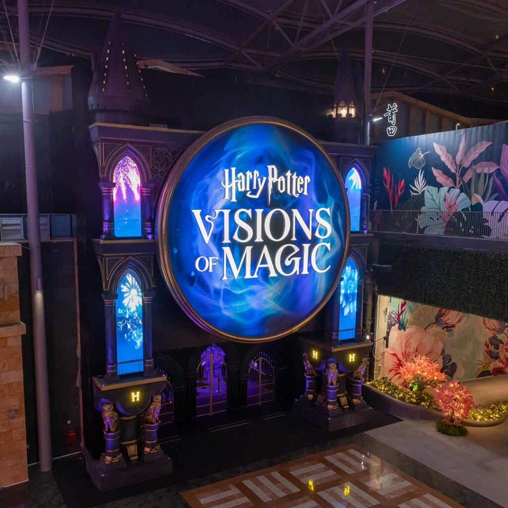 Harry Potter: Visions of Magic Opens at Resorts World Sentosa, Singapore