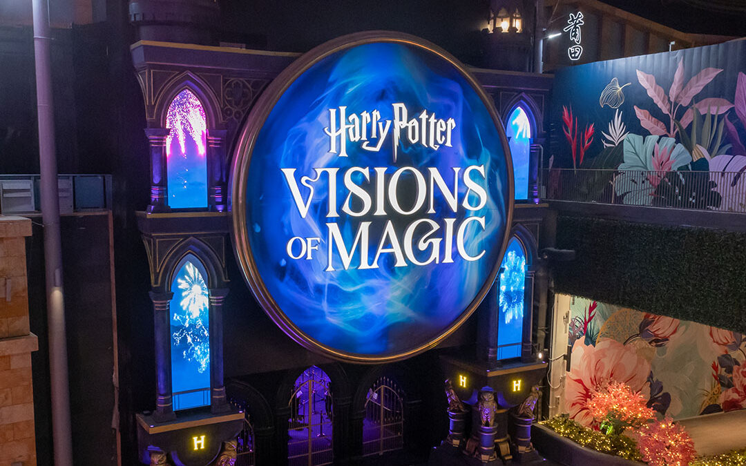 Harry Potter: Visions of Magic Opens at Resorts World Sentosa, Singapore