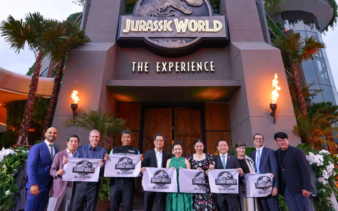 Jurassic World: The Experience Opens in Asiatique, Bangkok