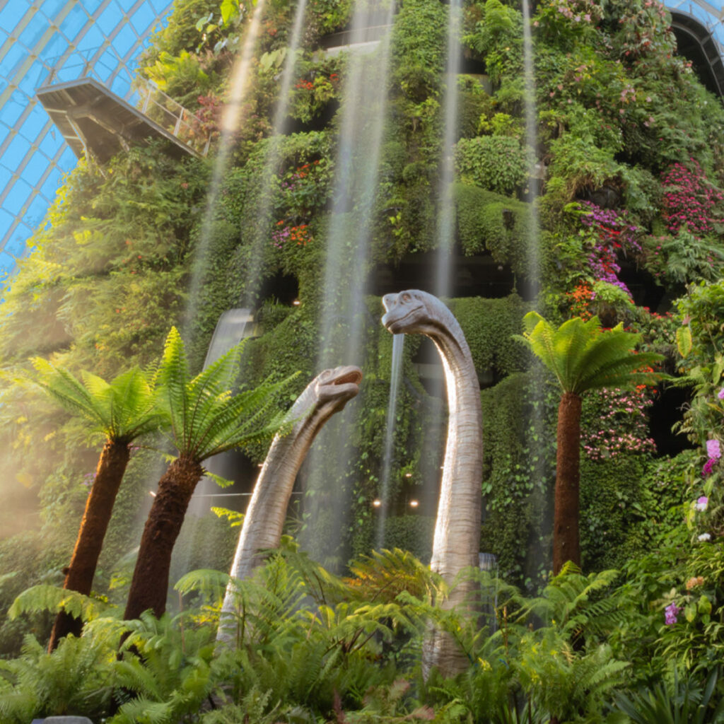 Jurassic World: The Experience Opens in Gardens by the Bay, Singapore