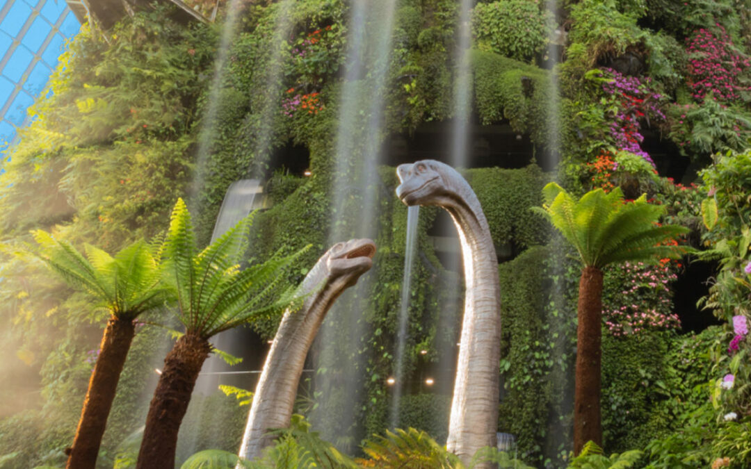 Jurassic World: The Experience Opens in Gardens by the Bay, Singapore