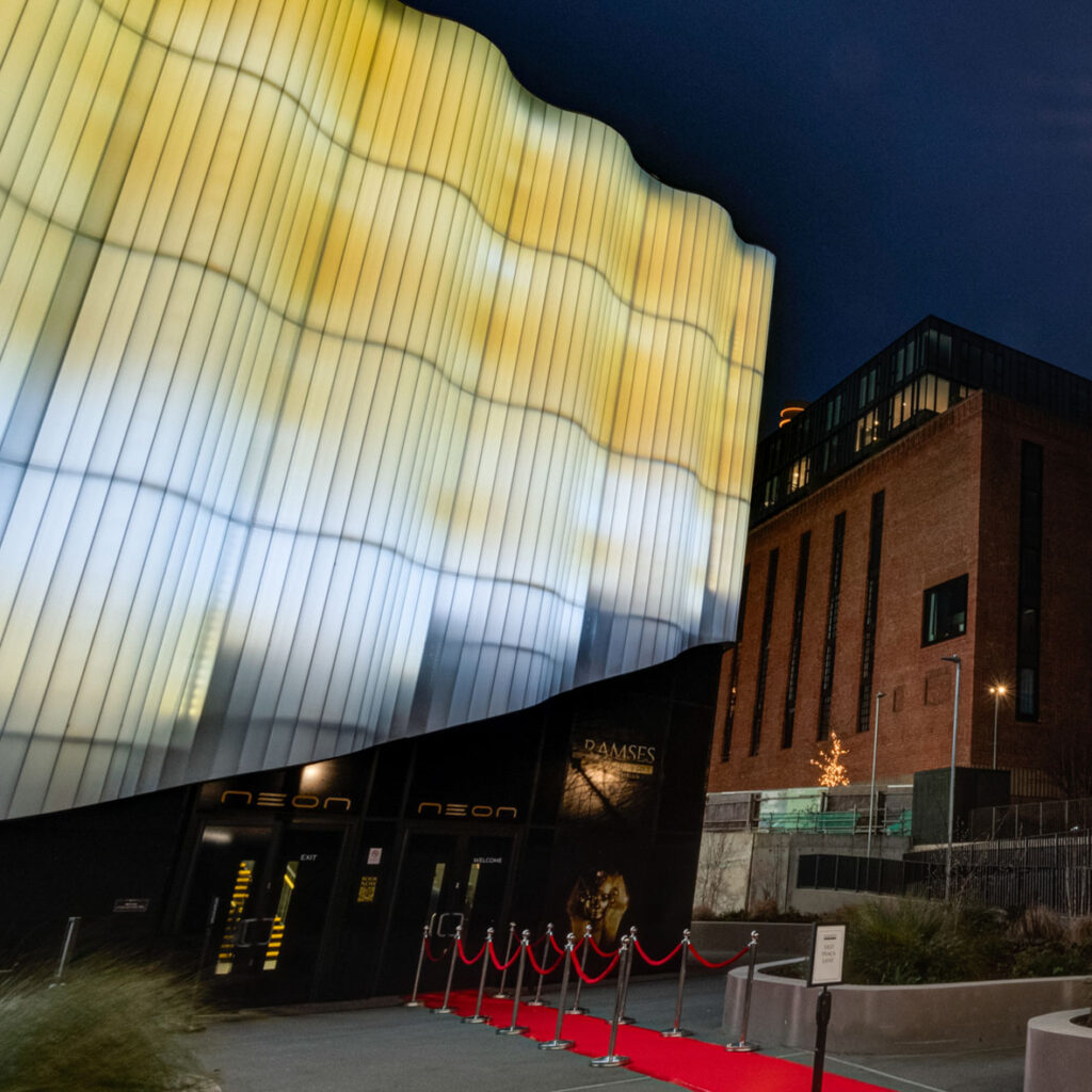 Ramses and the Pharaoh’s Gold Opens at Battersea Power Station, London